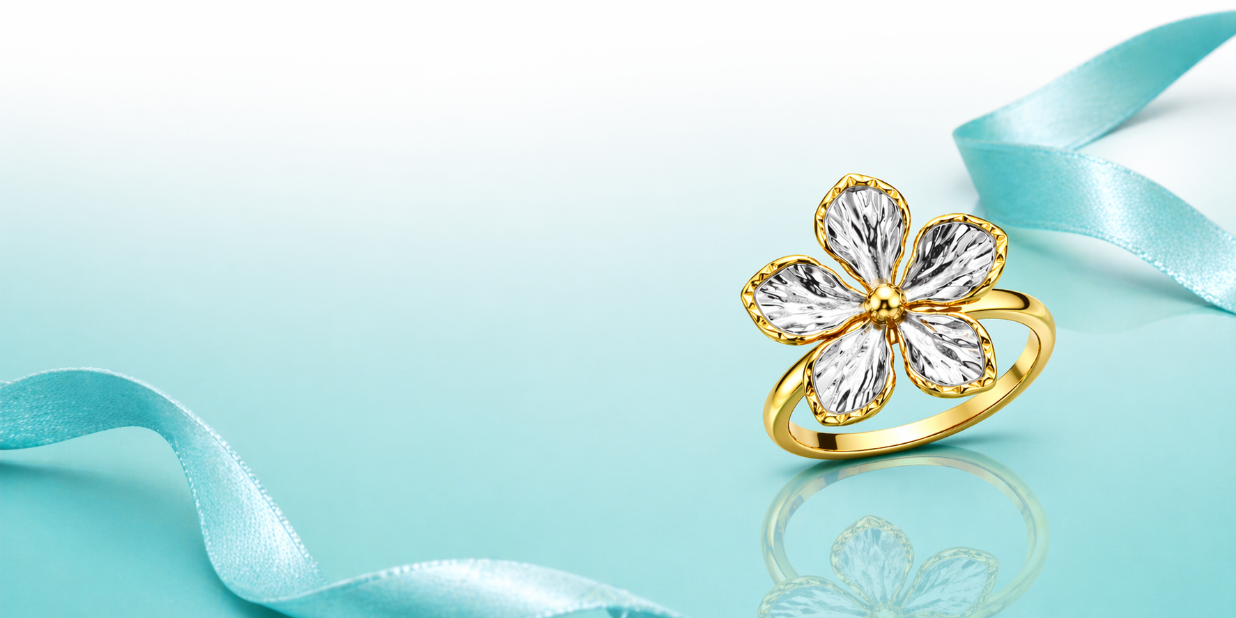 Gold Plated Stainless Steel Rings