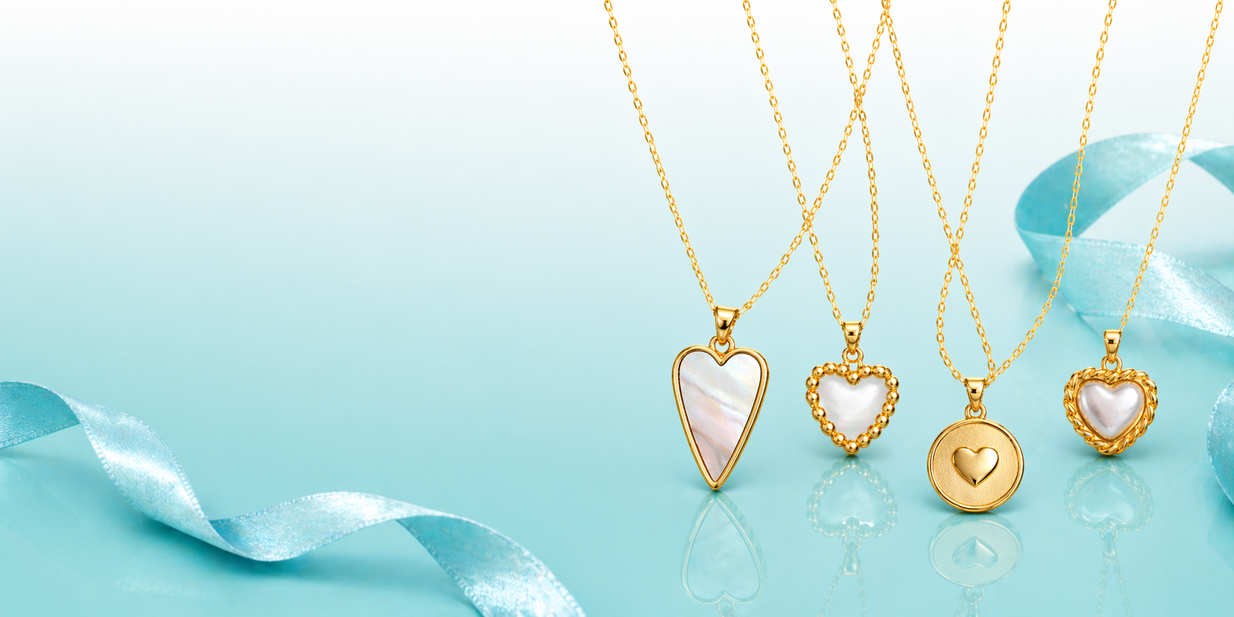 Gold Plated Stainless Steel Necklaces