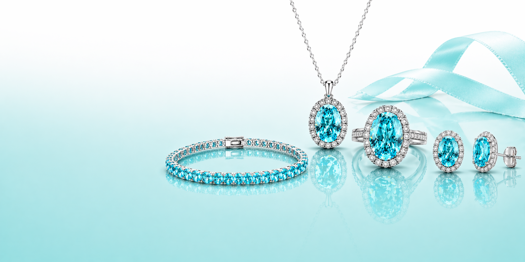 Semi Precious Gems + Silver Rings