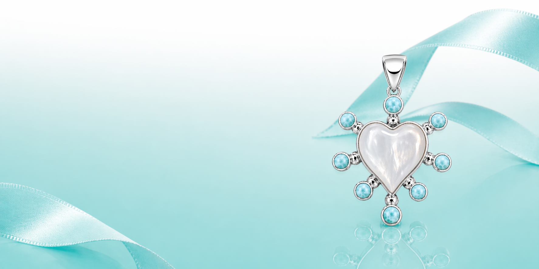 Silver+Natural Gemstones Pendants