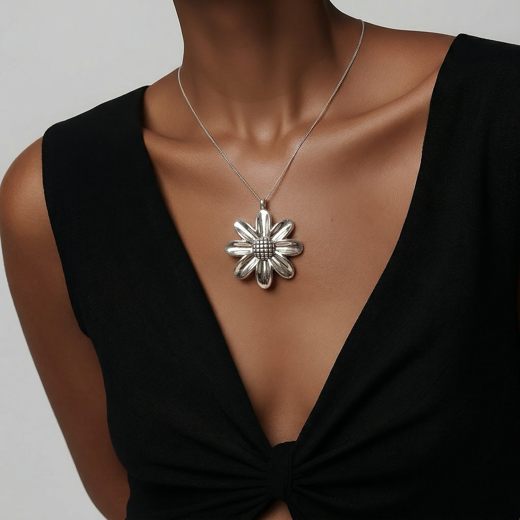 Flor Eterna Pendant