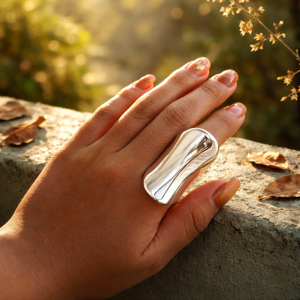 Liquid Mirror Elongated Ring