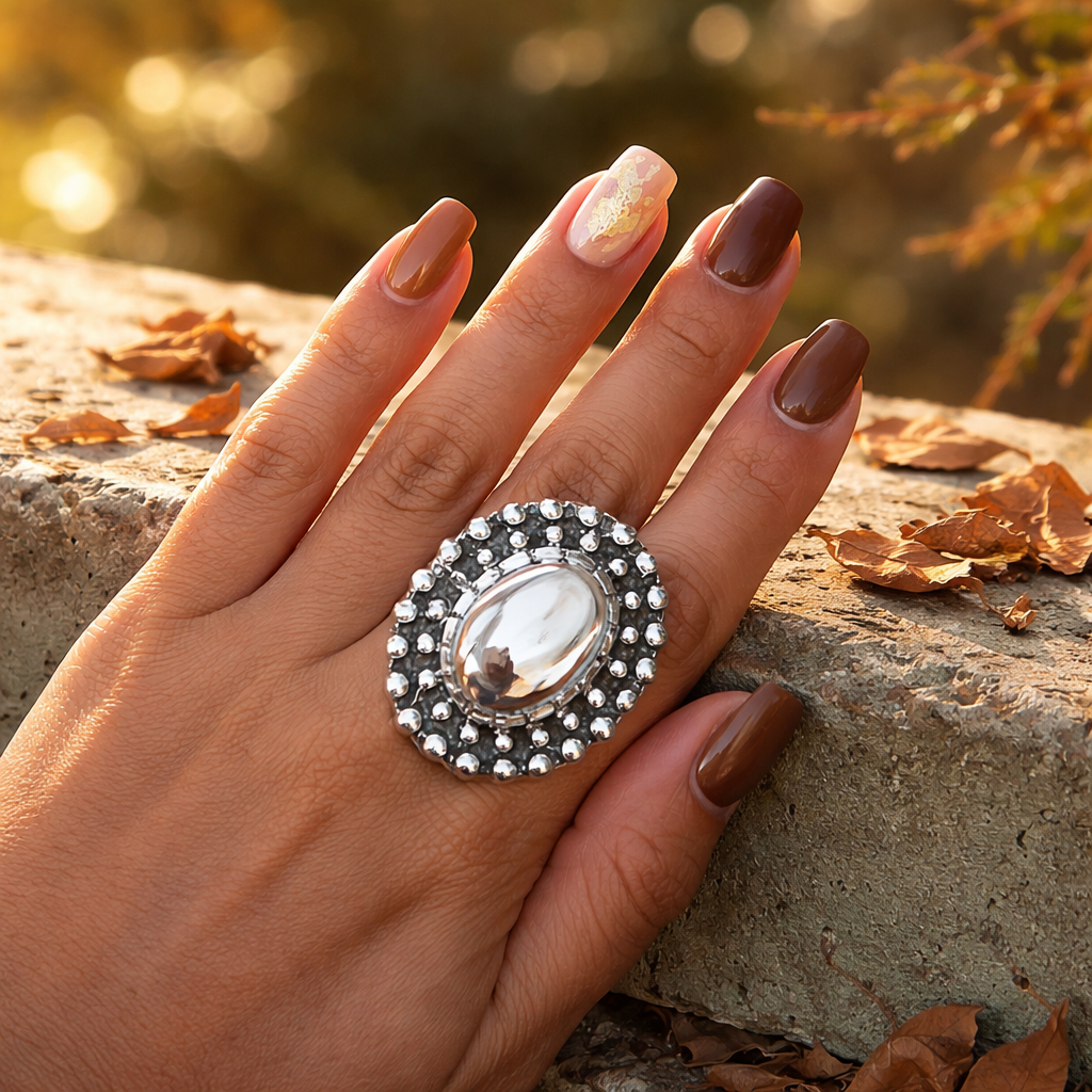 Luz Antigua Statement Ring