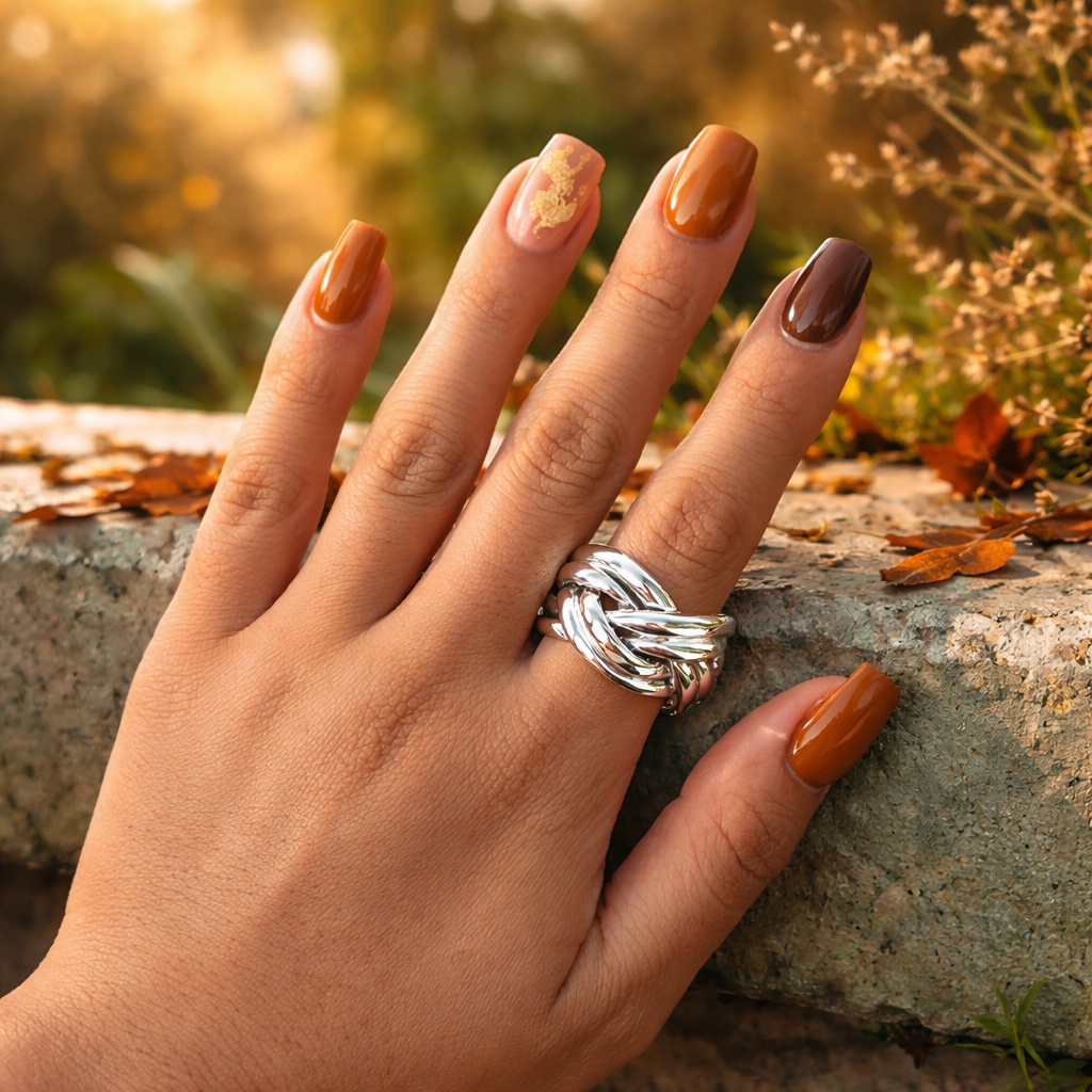 Anillo Velvet Knot