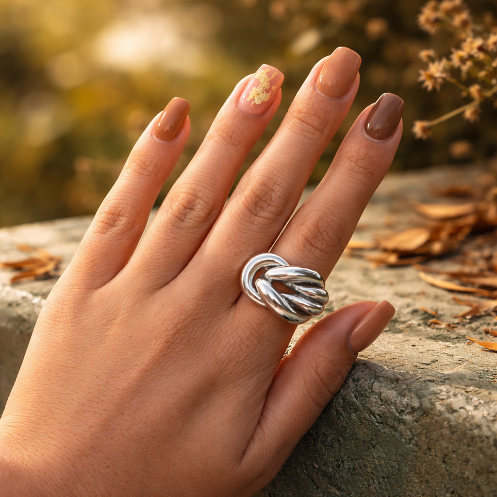 Plata Brava Wave Ring