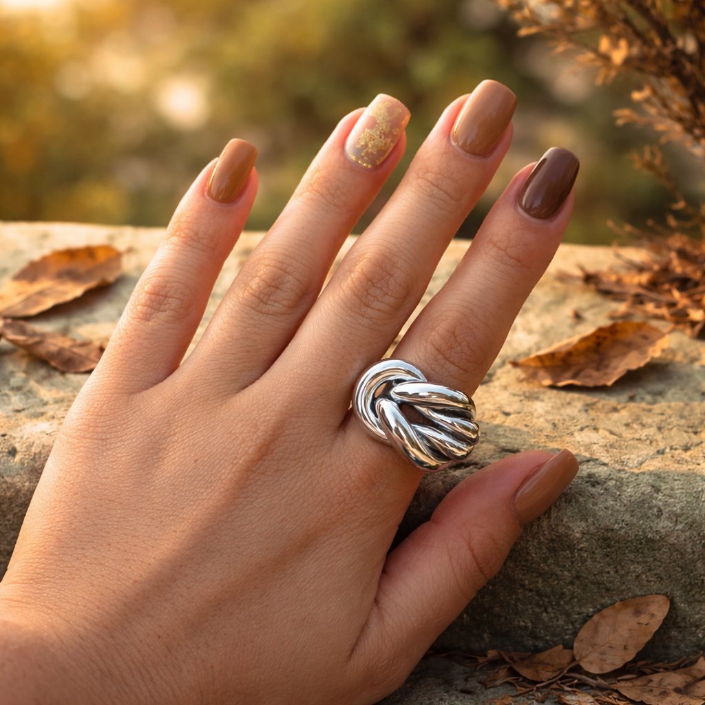 Plata Brava Wave Ring