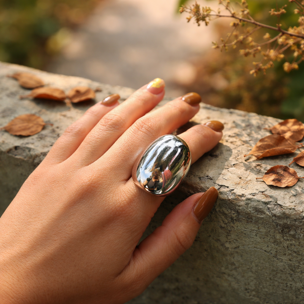 Lumière Dome Ring