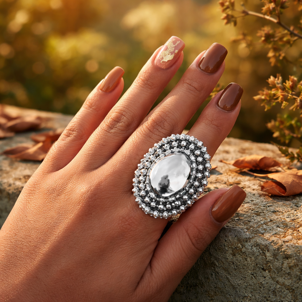 Luz Antigua Statement Ring