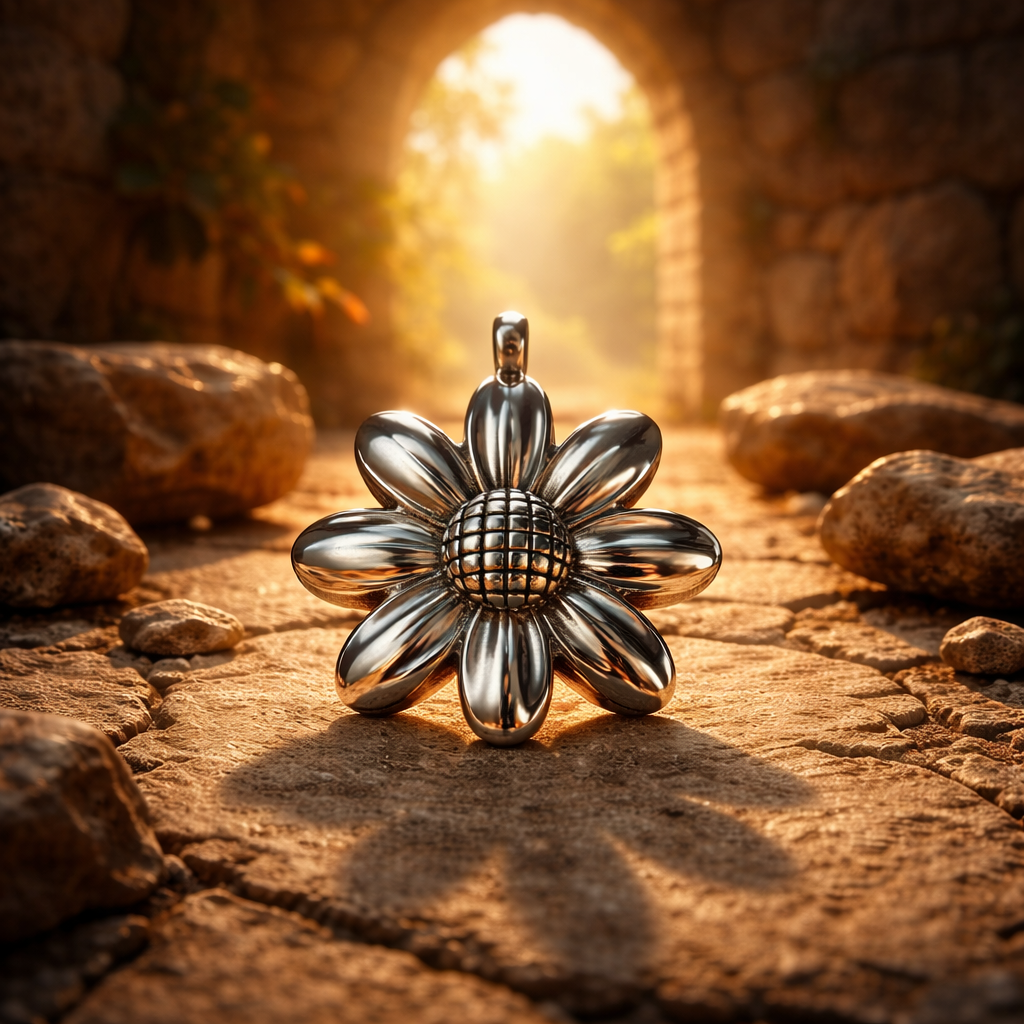 Flor Eterna Pendant