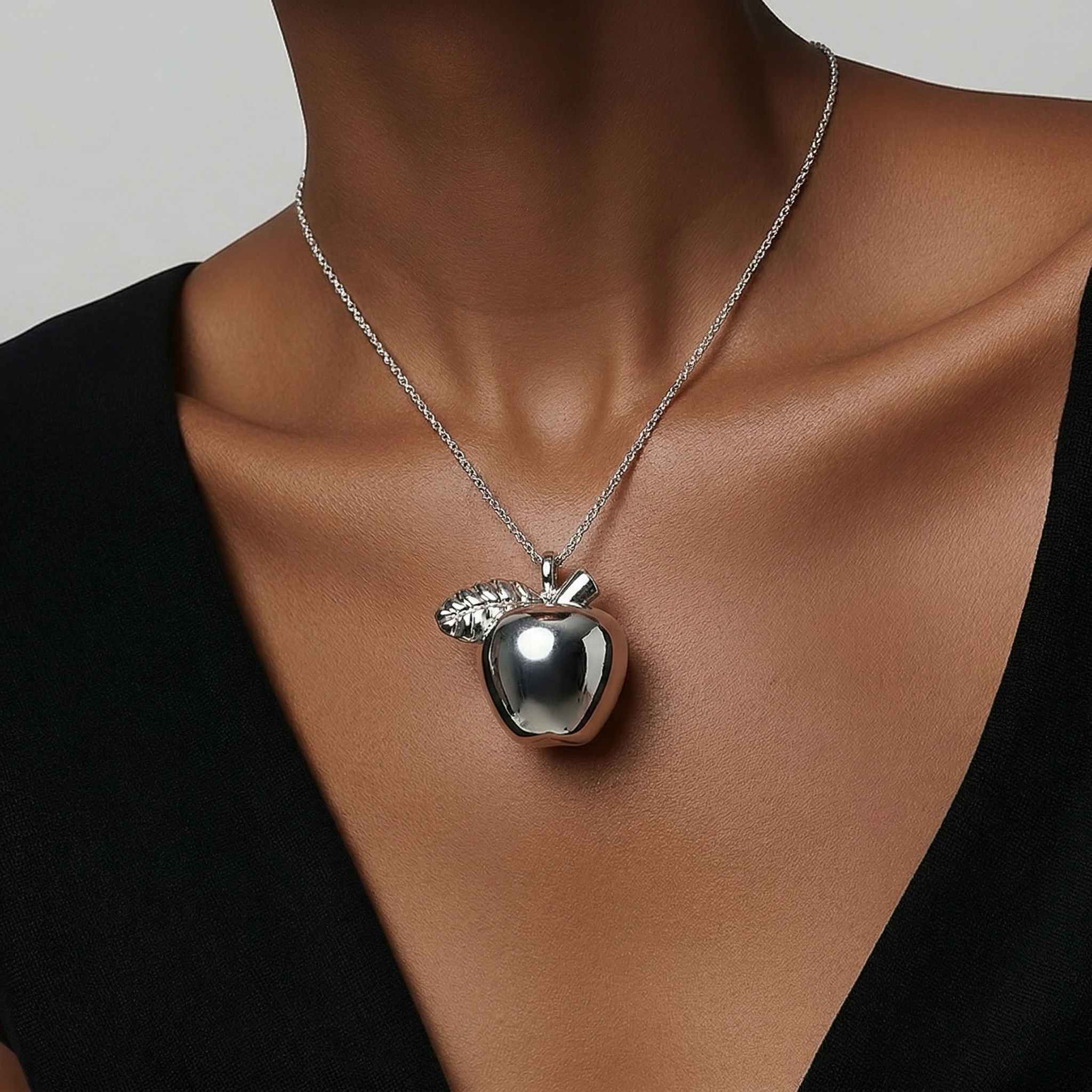 Forbidden Glow Apple Pendant