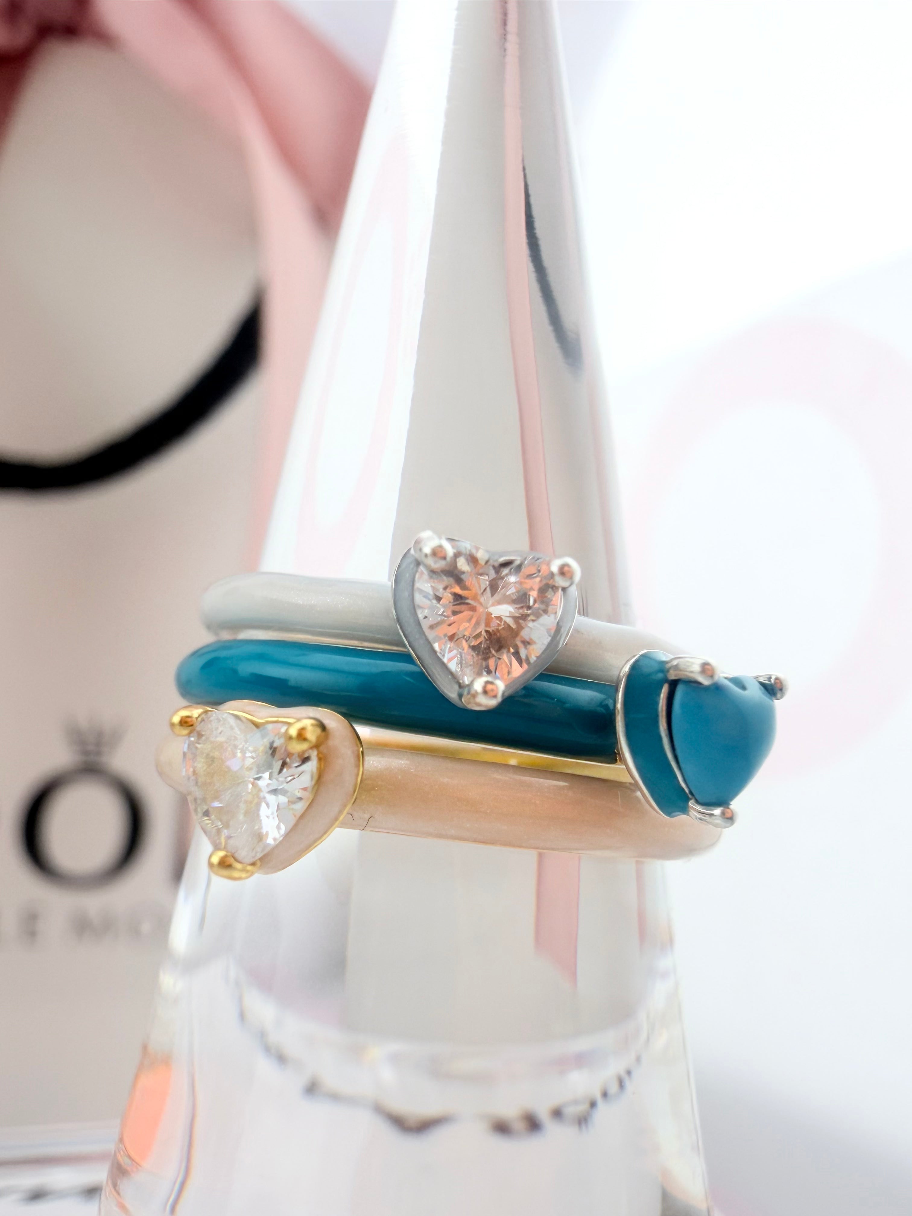 Anillo Corazón Chakra