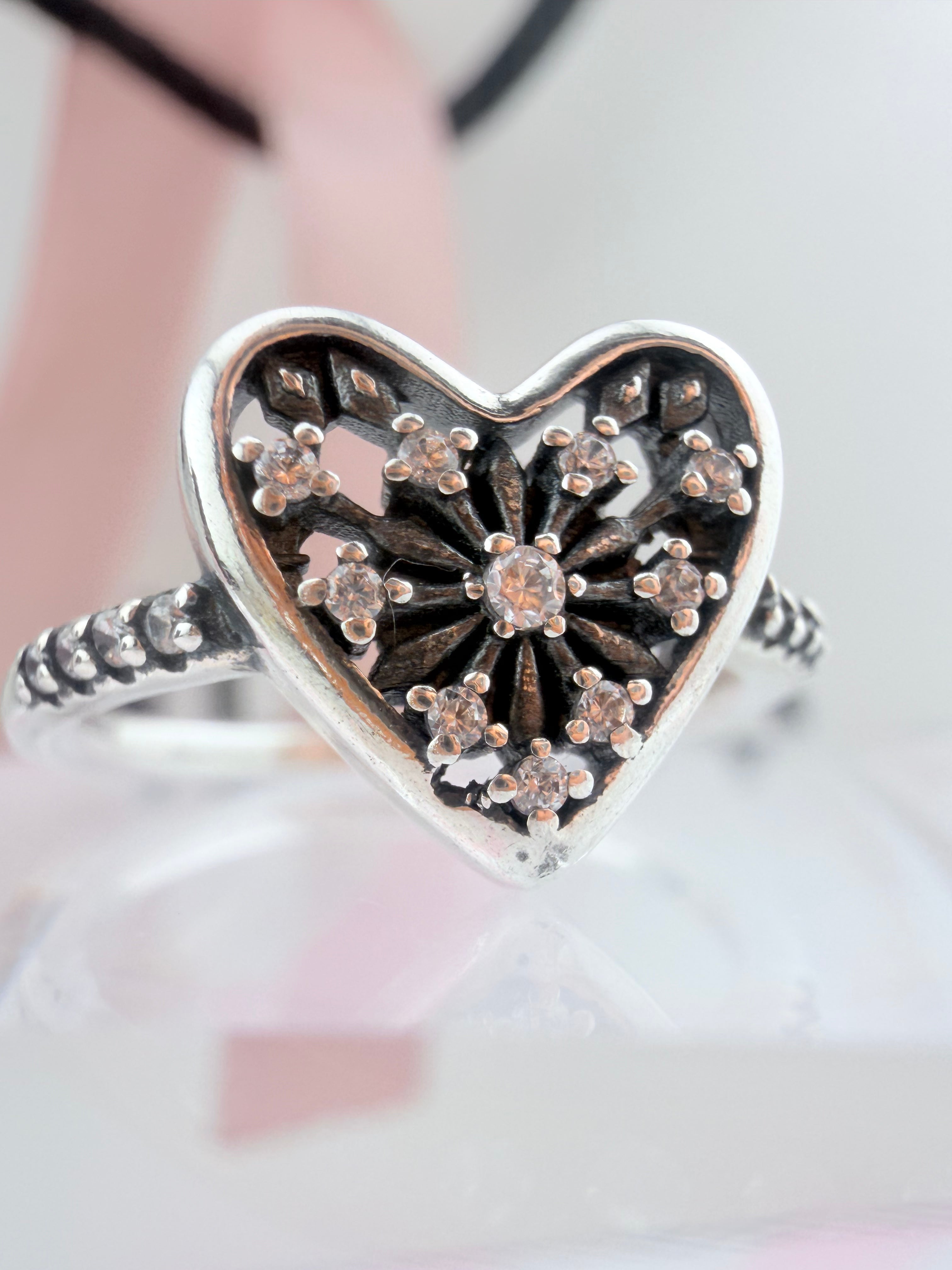 Anillo Winter Heart