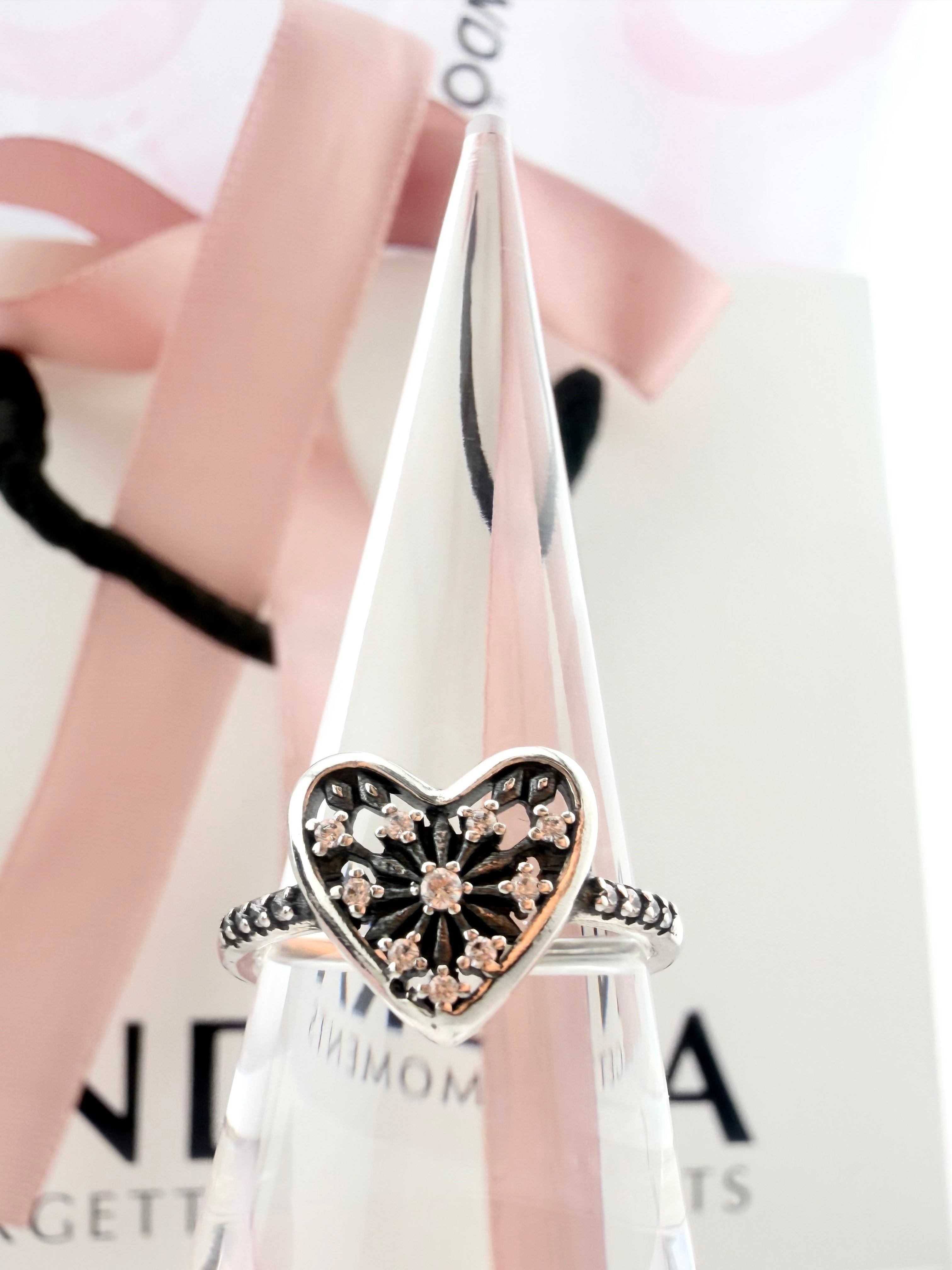 Anillo Winter Heart