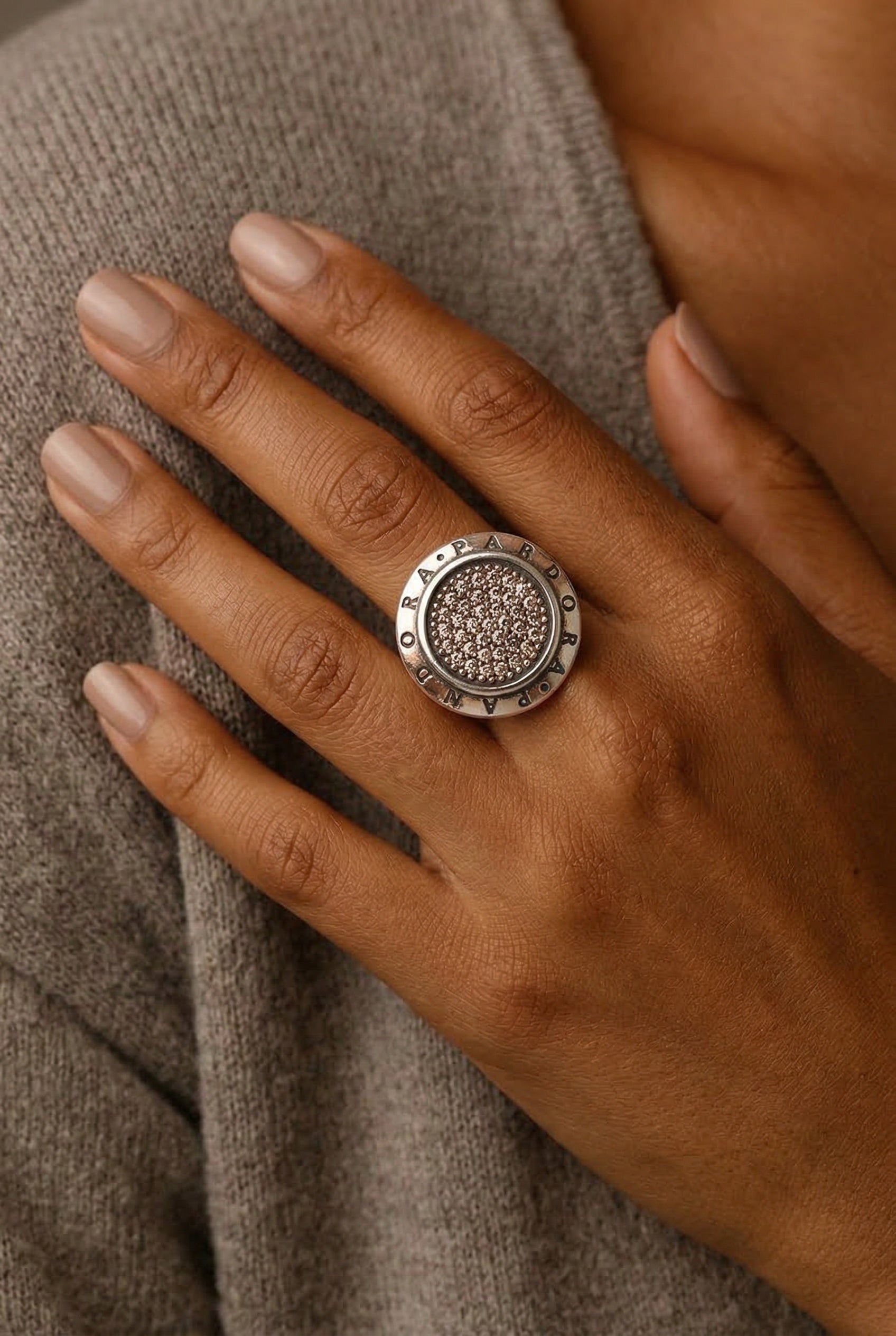 “Signature Estate” Ring with Cubic Zirconia