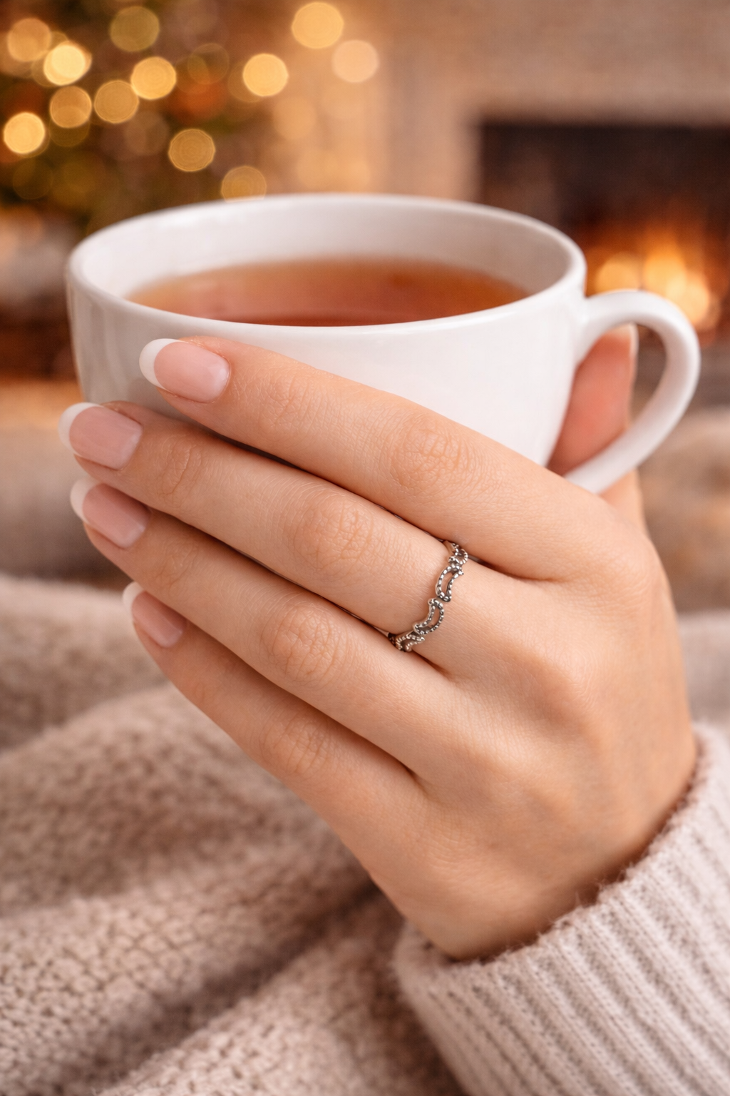 Anillo "Crescent Moon"