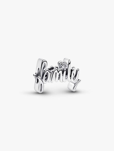 Dije Caligrafia "Family"