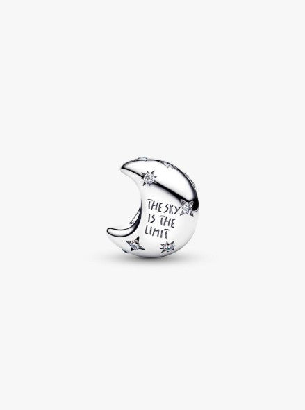 Amuleto de Luna Creciente “The Sky Is The Limit”