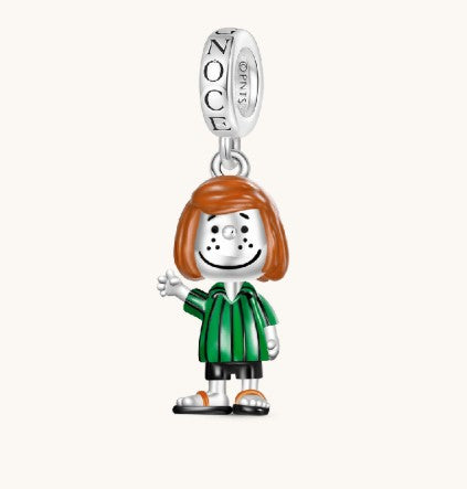 Peppermint Patty Dangle Charm – Peanuts