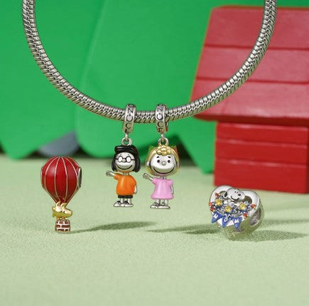 Marcie Dangle Charm – Peanuts