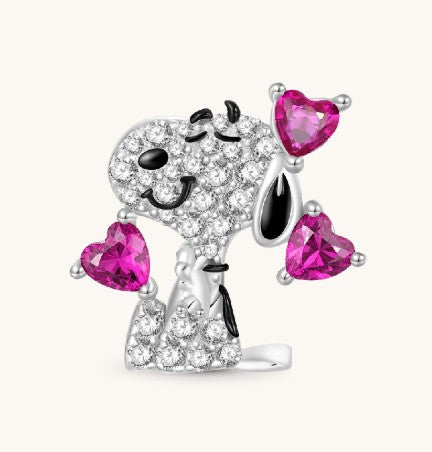 Snoopy Love Charm – Peanuts Valentine’s Edition