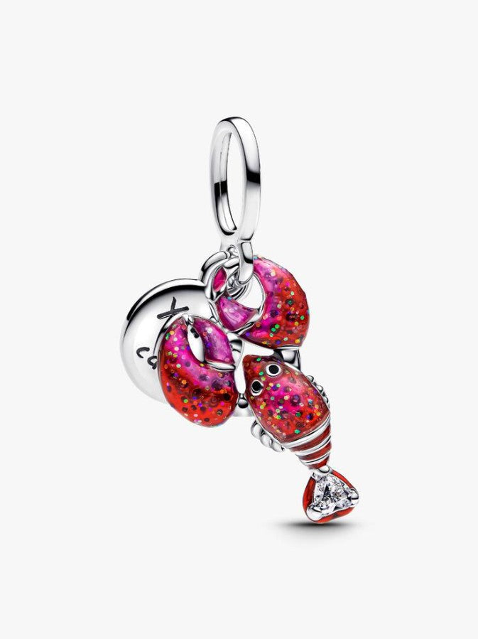 Lobster Charm “You're a Great Catch”