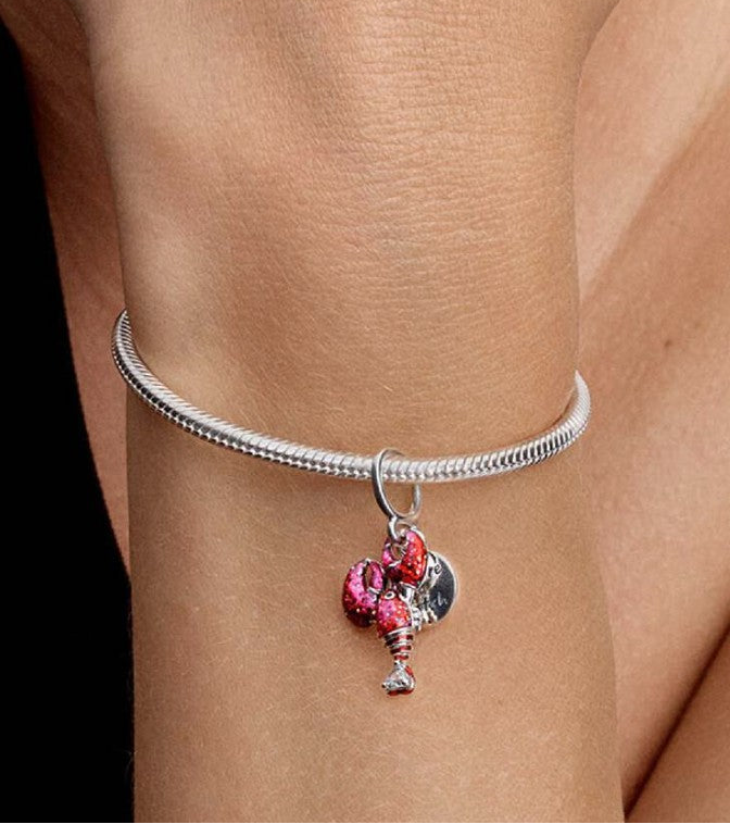Lobster Charm “You're a Great Catch”