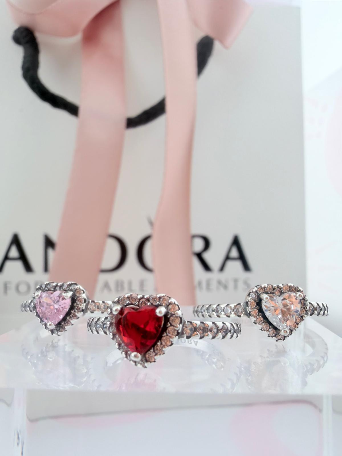 Anillo de Corazón Elevado – Plata Ley